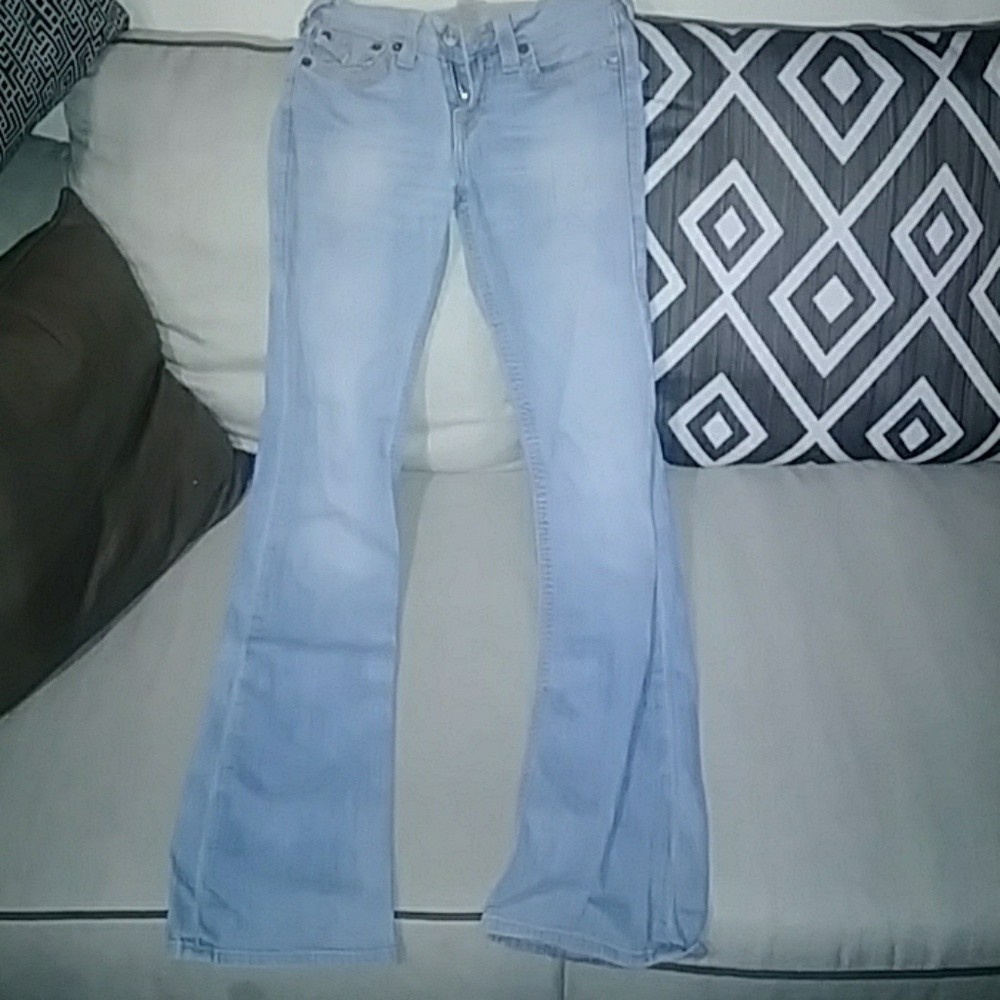 Authentic High rise boot true religion jeans